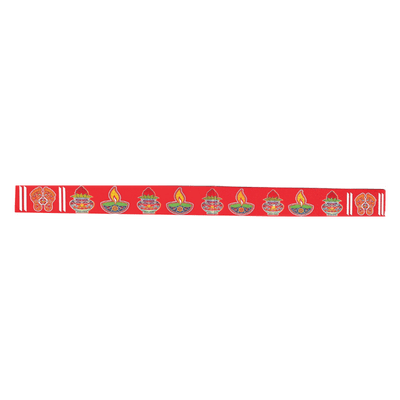 Rangoli Strip Sticker (1PC) Aprox 23" (58cm) (Diwali / Dipawali) - Rangoli Strip Sticker (1PC) Aprox 23" No 8