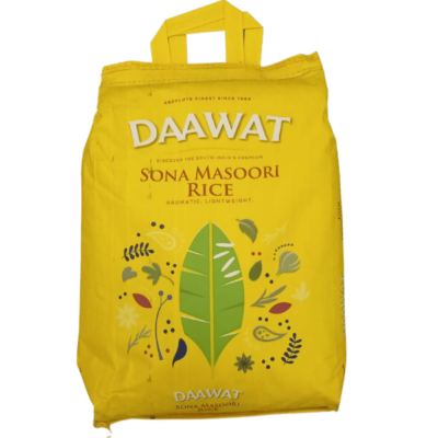 Sona Masoori (Masuri) Rice (10kg) Daawat