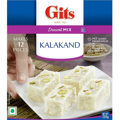 Kalakand (200g) Gits