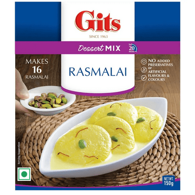 Rasmalai (150g) Gits