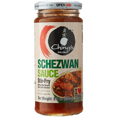 Schezwan Stir Fry Sauce (250g) Ching's Secret