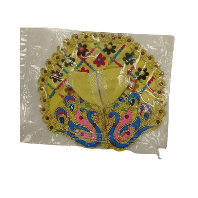 Krishna Vastra (Medium size,1Pc) - Krishna Vastra No.18 (Medium size)