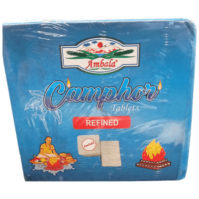 [CMT-02] Camphor (Kapoor) (4 tablets 20g) Ambala