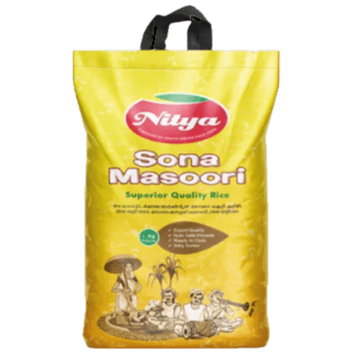 Sona Masoori (Masuri) Rice (10kg) Nitya