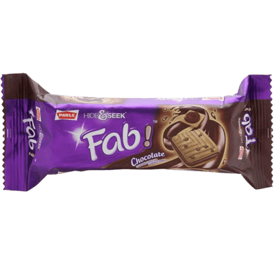 Hide &amp; Seek Fab! Chocolate (112g) PARLE