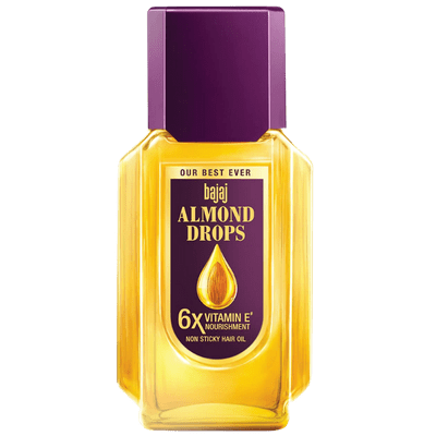 Bajaj Almond Drops Hair Oil (95ml) Bajaj