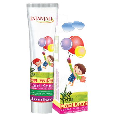 Patanjali Dant kanti Kids Gel(Junior, 100g) Patanjali