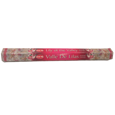 Valle De Lilas Incense Sticks(1Pack,Agarbatti) Hem