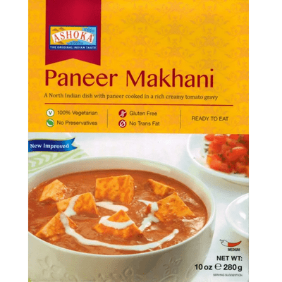 RTE Paneer Makhani (280g)Ashoka