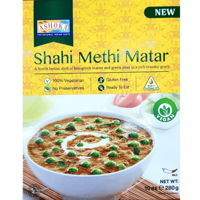 RTE Shahi Methi Matar (280g) Ashoka