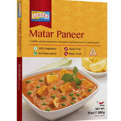 RTE Matar Paneer (tofu) (280g) Ashoka