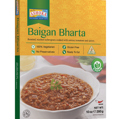 RTE Baigan Bharta (280g) Ashoka