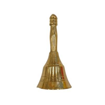 Ghanti/Ghanta for Puja (1pc) - Ghanti/Ghanta for Puja (Big 11.5cm, 1pc)