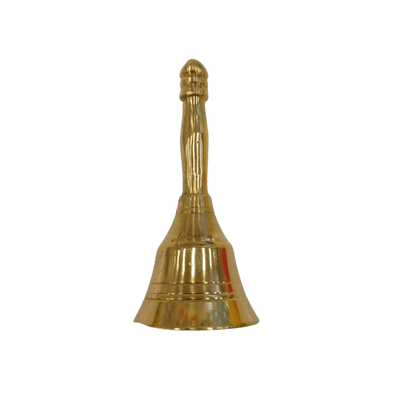 Ghanti/Ghanta for Puja (1pc) - Ghanti/Ghanta for Puja (Medium 9.5cm, 1pc)