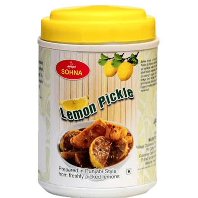 Sohna Lime Pickle (1kg) Sohna