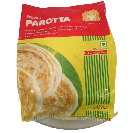 Frozen Malabar Paratha/Parotta (10pcs, 750g) Annam