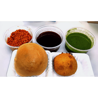 [NFK-2000] Vada Pav NFK (1 pack) Nisarga Fresh