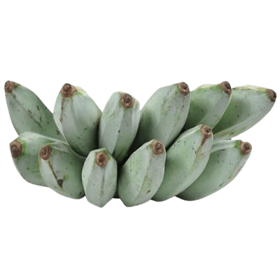 [VEG-66-1] Raw Green Banana (~130 to 170g) pc