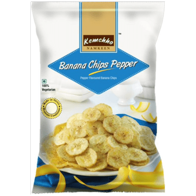 Pepper Banana Chips (270g) Kemchho