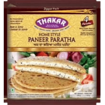 Paneer Paratha (Frozen, 400g) THAKAR