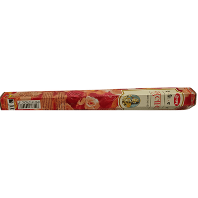 Gulab Incense Sticks (Agarbatti) (1pack - 20 sticks) Hem