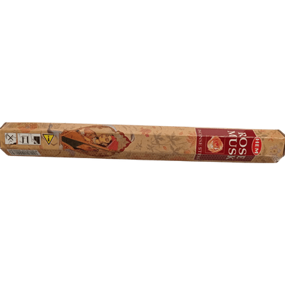 Rose Musk Incense Sticks (Agarbatti) Hem
