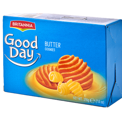 Good Day Butter Cookies (216g) Britannia