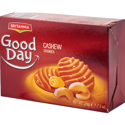 Good Day Cashew Cookies (216g) Britannia