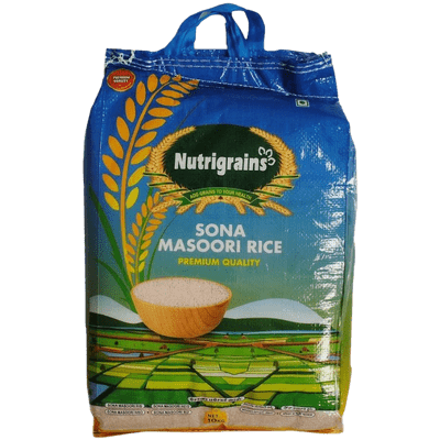 Sona Masoori (Masuri) Rice (10kg) Nutrigrains