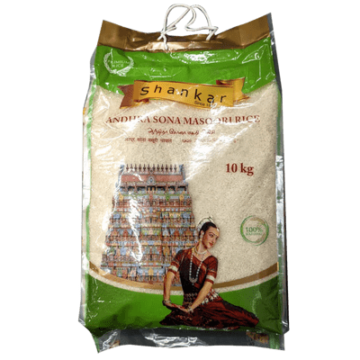 Sona Masoori (Masuri) Rice (10kg) Andhra Special: Shankar