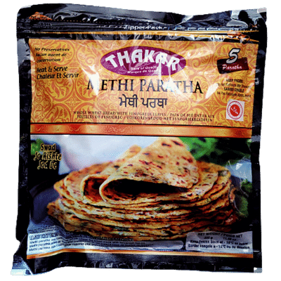 Methi Paratha (325g) THAKAR