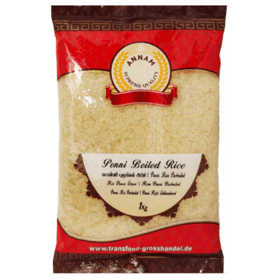 Ponni Boiled Rice (1kg) Annam