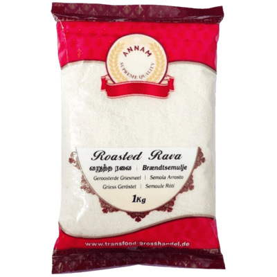 Roasted Rava (1kg) Annam