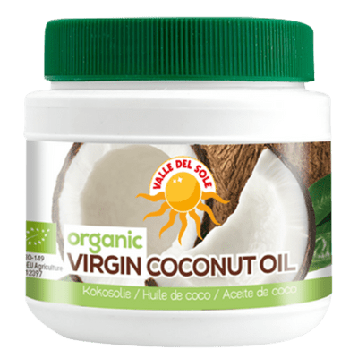 Organic Virgin Coconut Oil (500g) VDS