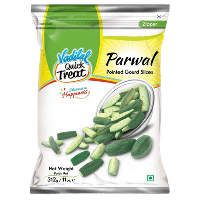 Frozen Parwal -Pointed gourd (312g) Vadilal