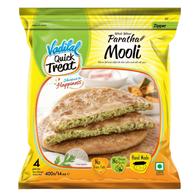 Vadilal Mooli Paratha (400g) Vadilal