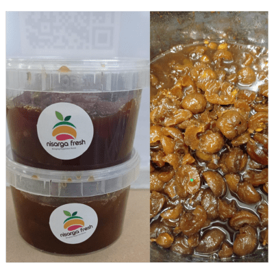 [NF1001] Amla Morawala/ Murabba (250g) Nisarga Fresh