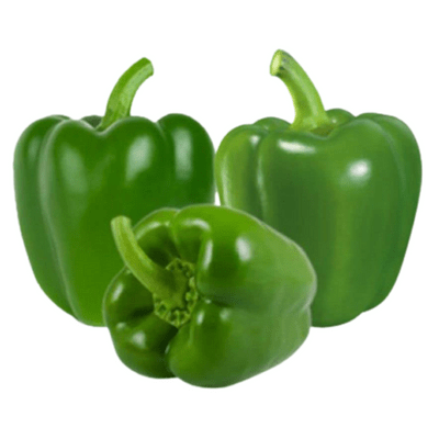[VEG-19-1] Capsicum Green (~200g-250g) pc