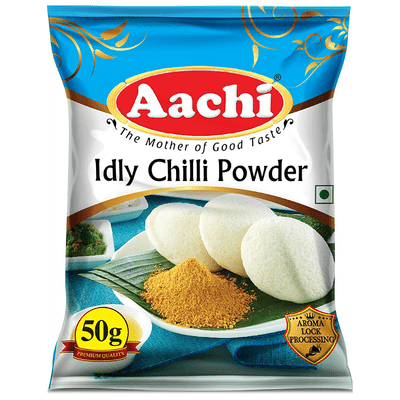Idly Chilly Powder (50g) Aachi