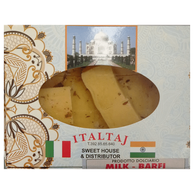 [ITL-08-1] Milk Barfi (500g) Italtaj