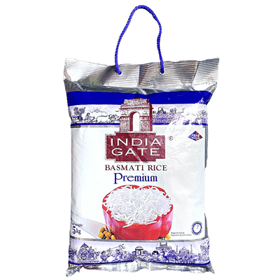Premium Basmati Rice (5kg) India Gate