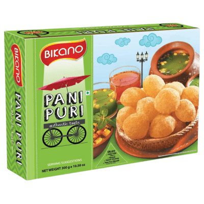 Pani Puri Ready to Eat (300g) Bikano