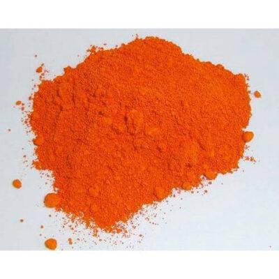 Eco-Friendly Holi Color | Orange | 75g - Rangoli Color Orange (200g) Rangoli