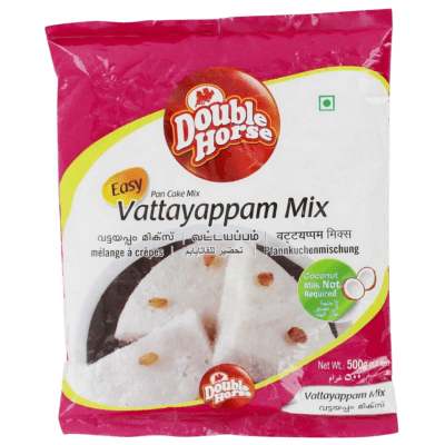 Vattayappam Mix (500g) Double Horse (Pan cake mix)