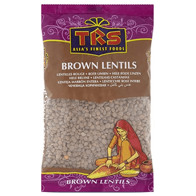 Brown Lentils (Whole Masoor) (1kg) TRS
