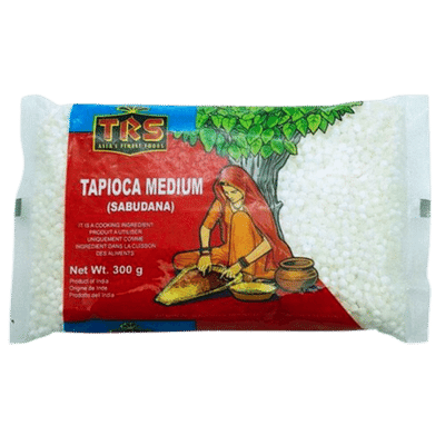 Sabudana (Tapioca) Medium Beads (300g) TRS