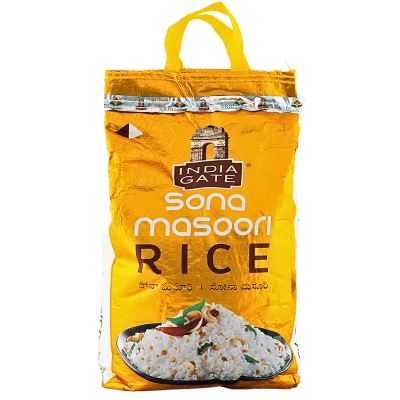 Sona Masoori (Masuri) Rice (5kg) India Gate