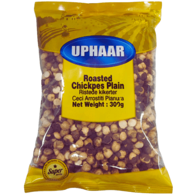 Roasted Chick Peas (chana) (300g) Uphaar