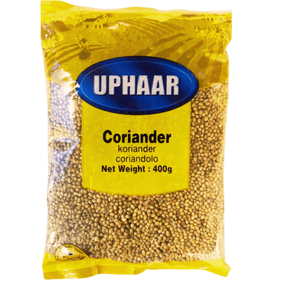Coriander Whole - Dhaniya (400g) Uphaar