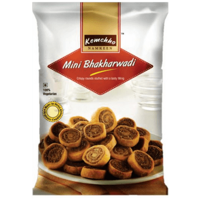 Mini Bhakarwadi (270g) Kemchho